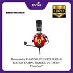 Load image into Gallery viewer, Thrusmaster T-RACING SCUDERIA FERRARI EDITION GAMING HEADSET PC / PS4®/ Xbox One™
