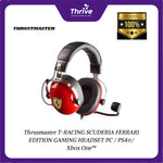 Load image into Gallery viewer, Thrusmaster T-RACING SCUDERIA FERRARI EDITION GAMING HEADSET PC / PS4®/ Xbox One™
