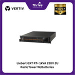 Load image into Gallery viewer, Liebert GXT RT+ 1kVA 230V 2U Rack/Tower W/Batteries GXTRT-1000IRT2UXL