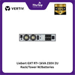 Load image into Gallery viewer, Liebert GXT RT+ 1kVA 230V 2U Rack/Tower W/Batteries GXTRT-1000IRT2UXL