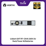 Load image into Gallery viewer, Liebert GXT RT+ 2kVA 230V 2U Rack/Tower W/Batteries GXTRT-2000IRT2UXL