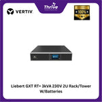 Load image into Gallery viewer, Liebert GXT RT+ 3kVA 230V 2U Rack/Tower W/Batteries GXTRT-3000IRT2UXL