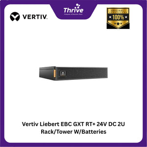 Vertiv Liebert EBC GXT RT+ 24V DC 2U Rack/Tower W/Batteries GXTRT-EBC24VRT2U