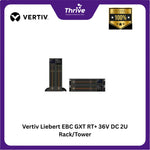 Load image into Gallery viewer, Vertiv Liebert EBC GXT RT+ 36V DC 2U Rack/Tower W/Batteries GXTRT-EBC36VRT2U
