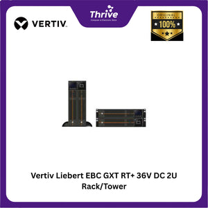 Vertiv Liebert EBC GXT RT+ 36V DC 2U Rack/Tower W/Batteries GXTRT-EBC36VRT2U