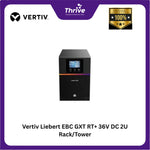 Load image into Gallery viewer, Vertiv Liebert EBC GXT RT+ 36V DC 2U Rack/Tower W/Batteries GXTRT-EBC36VRT2U
