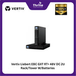 Load image into Gallery viewer, Vertiv Liebert EBC GXT RT+ 48V DC 2U Rack/Tower W/Batteries GXTRT-EBC48VRT2U
