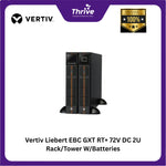 Load image into Gallery viewer, Vertiv Liebert EBC GXT RT+ 72V DC 2U Rack/Tower W/Batteries GXTRT-EBC72VRT2U
