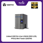 Load image into Gallery viewer, Liebert GXE On-Line 1.5kVA 230V LCD, PF0.9, Mini Tower 1203743