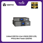 Load image into Gallery viewer, Liebert GXE On-Line 1.5kVA 230V LCD, PF0.9, Mini Tower 1203743