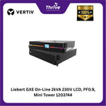 Load image into Gallery viewer, Liebert GXE On-Line 2kVA 230V LCD, PF0.9, Mini Tower 1203744