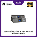 Load image into Gallery viewer, Liebert GXE On-Line 2kVA 230V LCD, PF0.9, Mini Tower 1203744