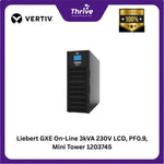 Load image into Gallery viewer, Liebert GXE On-Line 3kVA 230V LCD, PF0.9, Mini Tower 1203745
