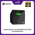 Load image into Gallery viewer, Liebert GXE On-Line 2kVA 230V LCD, PF0.9, 2U, Extended Run, Rack/Tower, Rail Kit Bundled 1203736
