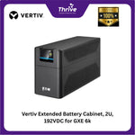 Load image into Gallery viewer, Vertiv Extended Battery Cabinet, 2U, 192VDC for GXE 6kVA, Rail Kit Bundled, power cable (600mm) GXE3-EBC192VRT2U
