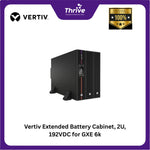 Load image into Gallery viewer, Vertiv Extended Battery Cabinet, 2U, 192VDC for GXE 6kVA, Rail Kit Bundled, power cable (600mm) GXE3-EBC192VRT2U
