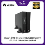 Load image into Gallery viewer, Liebert GXT5 On-Line 1000VA/1000W 230V LCD PF1.0 2U Extended Run Rack/Tower, Rail Kit Bundled 1202008