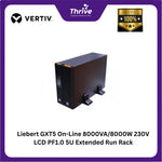 Load image into Gallery viewer, Liebert GXT5 On-Line 8000VA/8000W 230V LCD PF1.0 5U Extended Run Rack/Tower, RDU101 webcard and Rail Kit Bundled 1201979
