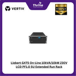 Load image into Gallery viewer, Liebert GXT5 On-Line 10kVA/10kW 230V LCD PF1.0 5U Extended Run Rack/Tower, RDU101 webcard and Rail Kit Bundled 1201982
