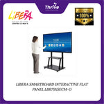 Load image into Gallery viewer, LIBERA SMARTBOARD INTERACTIVE FLAT PANEL LBR75XSECM-O
