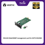Load image into Gallery viewer, RDU101 Web/SNMP management card for GXT5 2312384