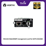 Load image into Gallery viewer, RDU101 Web/SNMP management card for GXT5 2312384