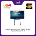 Load image into Gallery viewer, LIBERA SMARTBOARD INTERACTIVE FLAT PANEL LBR86XSECM-O