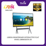 Load image into Gallery viewer, LIBERA SMARTBOARD INTERACTIVE FLAT PANEL LBR86XSCM-ZO