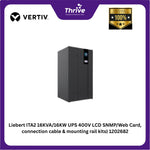 Load image into Gallery viewer, Liebert ITA2 16KVA/16KW UPS 400V LCD long backup model (included IS-UNITY-DP SNMP/Web Card, connection cable &amp; mounting rail kits) 1202682