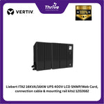 Load image into Gallery viewer, Liebert ITA2 16KVA/16KW UPS 400V LCD long backup model (included IS-UNITY-DP SNMP/Web Card, connection cable &amp; mounting rail kits) 1202682