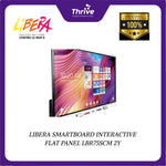 Load image into Gallery viewer, LIBERA SMARTBOARD INTERACTIVE FLAT PANEL LBR75SCM 2Y