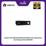 Load image into Gallery viewer, Liebert ITA2 30KVA/30KW UPS 400V LCD long backup model (included IS-UNITY-DP SNMP/Web Card &amp; rack mounting rail kits) 1202660