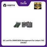 Load image into Gallery viewer, SIC card for SNMP/WEB Management for Liebert ITA2 2351817