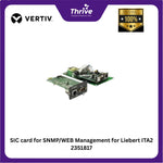 Load image into Gallery viewer, SIC card for SNMP/WEB Management for Liebert ITA2 2351817
