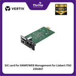 Load image into Gallery viewer, SIC card for SNMP/WEB Management for Liebert ITA2 2351817