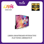 Load image into Gallery viewer, LIBERA SMARTBOARD INTERACTIVE FLAT PANEL LBR86SCM 2Y