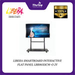Load image into Gallery viewer, LIBERA SMARTBOARD INTERACTIVE FLAT PANEL LBR86XSCM-O 2Y