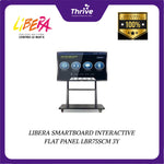 Load image into Gallery viewer, LIBERA SMARTBOARD INTERACTIVE FLAT PANEL LBR75SCM 3Y