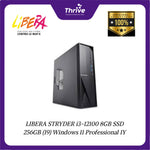Load image into Gallery viewer, LIBERA STRYDER i3-12100 8GB SSD 256GB (19) Windows 11 Professional 1Y