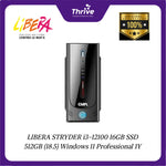 Load image into Gallery viewer, LIBERA STRYDER i3-12100 16GB SSD 512GB (18.5) Windows 11 Professional 1Y