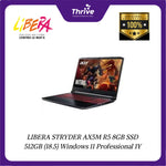 Load image into Gallery viewer, LIBERA STRYDER AX5M R5 8GB SSD 512GB (18.5) Windows 11 Professional 1Y