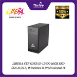 Load image into Gallery viewer, LIBERA STRYDER i5-12400 16GB SSD 512GB (21.5) Windows 11 Professional 1Y