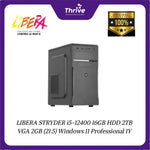 Load image into Gallery viewer, LIBERA STRYDER i5-12400 16GB HDD 2TB VGA 2GB (21.5) Windows 11 Professional 1Y
