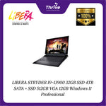 Load image into Gallery viewer, LIBERA STRYDER I9-13900 32GB SSD 4TB SATA + SSD 512GB VGA 12GB Windows 11 Professional