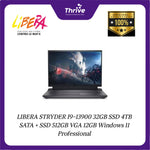 Load image into Gallery viewer, LIBERA STRYDER I9-13900 32GB SSD 4TB SATA + SSD 512GB VGA 12GB Windows 11 Professional