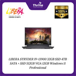 Load image into Gallery viewer, LIBERA STRYDER I9-13900 32GB SSD 4TB SATA + SSD 512GB VGA 12GB Windows 11 Professional