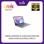 Load image into Gallery viewer, LIBERA STRYDER I5-13400 8GB DDR5 SSD 512GB NVME (23.8) WIN 11 PRO 3Y