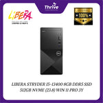 Load image into Gallery viewer, LIBERA STRYDER I5-13400 8GB DDR5 SSD 512GB NVME (23.8) WIN 11 PRO 3Y