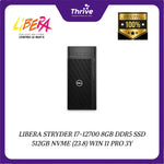 Load image into Gallery viewer, LIBERA STRYDER I7-12700 8GB DDR5 SSD 512GB NVME (23.8) WIN 11 PRO 3Y