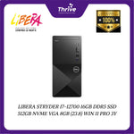 Load image into Gallery viewer, LIBERA STRYDER I7-12700 16GB DDR5 SSD 512GB NVME VGA 8GB (23.8) WIN 11 PRO 3Y